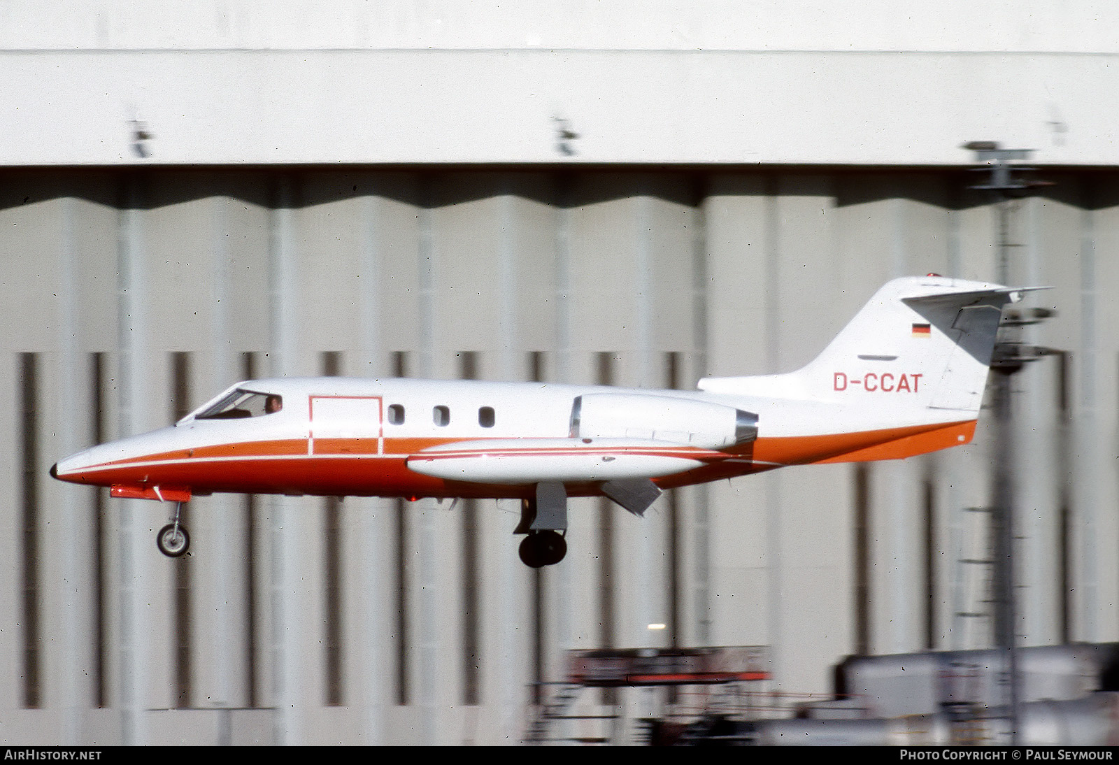 Aircraft Photo of D-CCAT | Gates Learjet 24D | AirHistory.net #614433