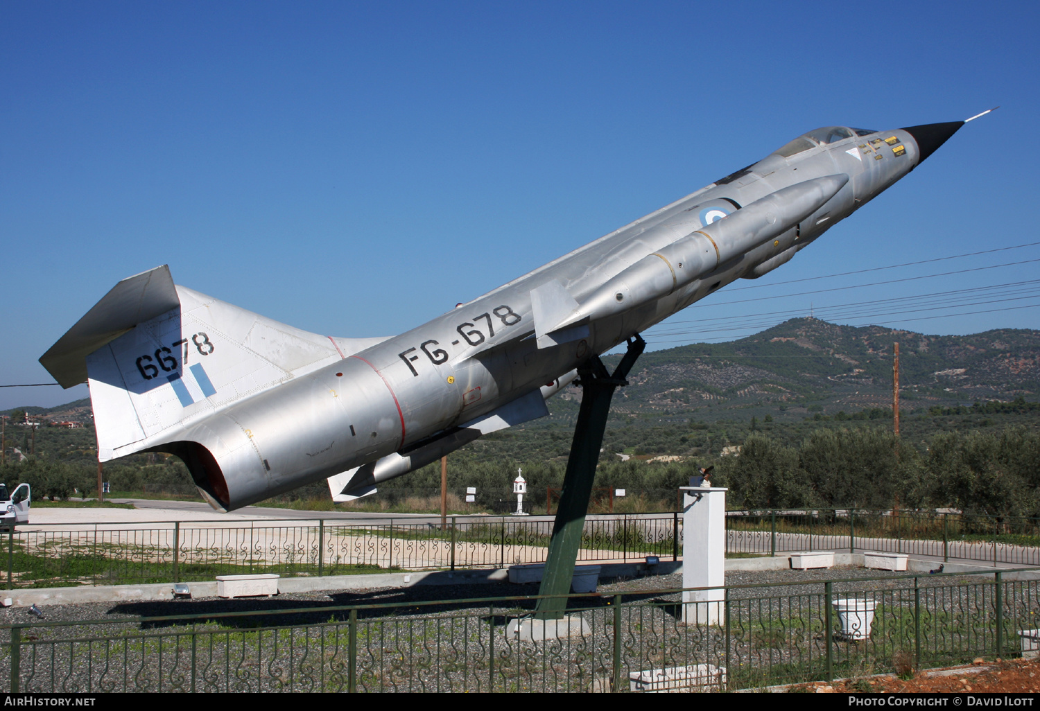 Aircraft Photo of 6678 | Lockheed RF-104G Starfighter | Greece - Air Force | AirHistory.net #614435