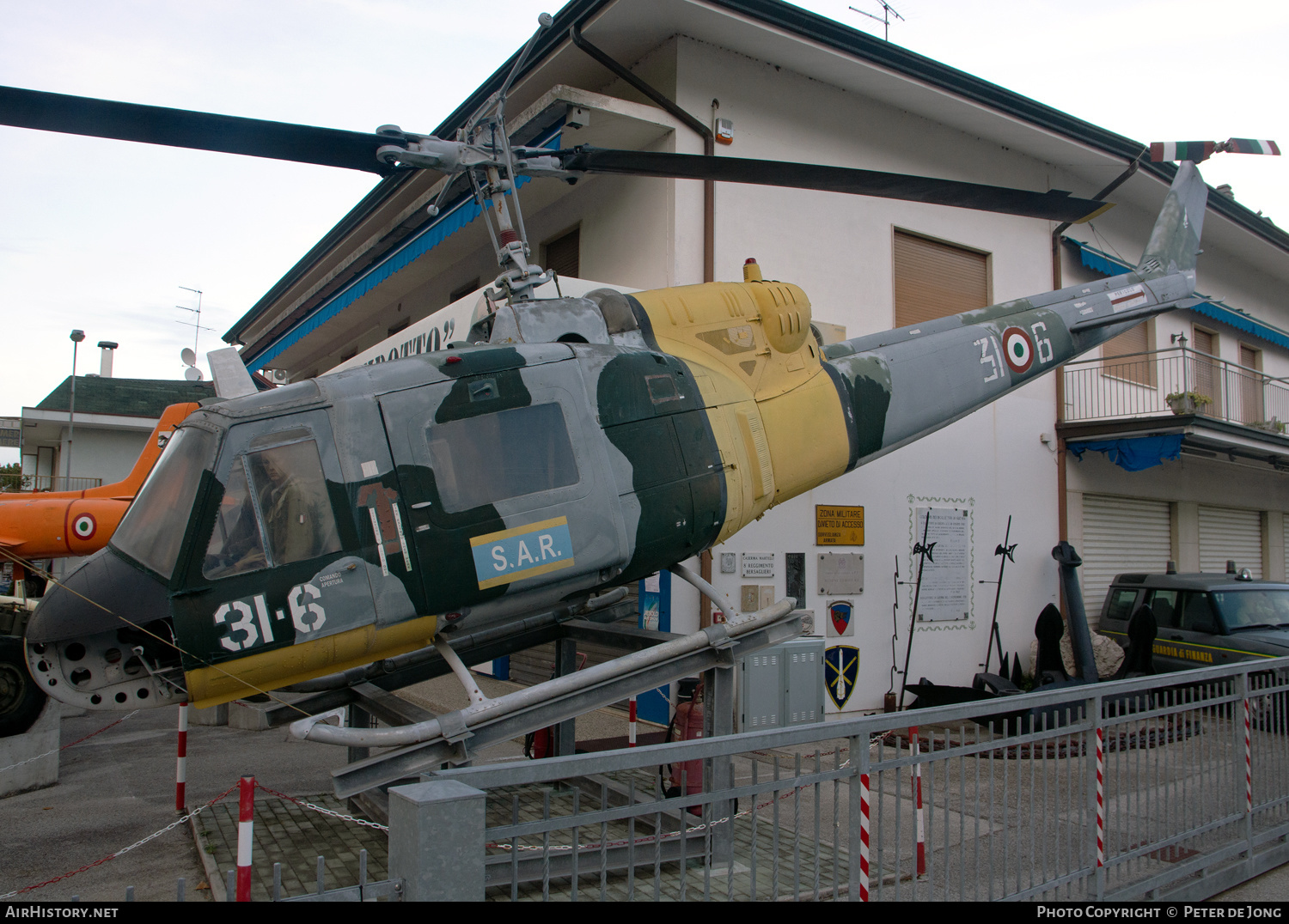 Aircraft Photo of MM80470 | Agusta AB-204B | Italy - Air Force | AirHistory.net #614441