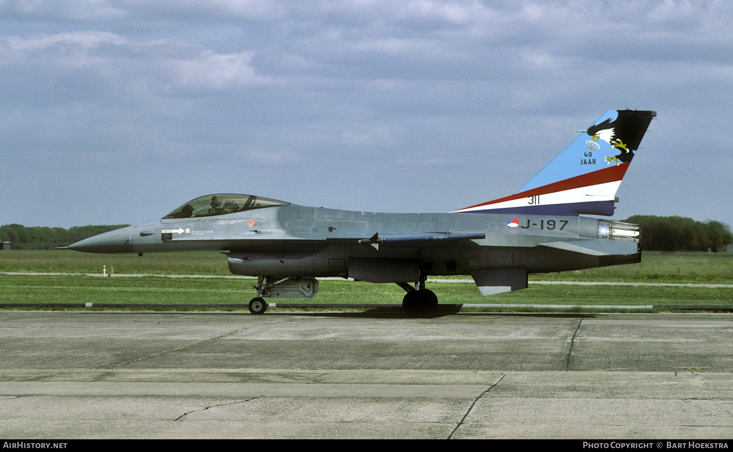 Aircraft Photo of J-197 | General Dynamics F-16A Fighting Falcon | Netherlands - Air Force | AirHistory.net #614442