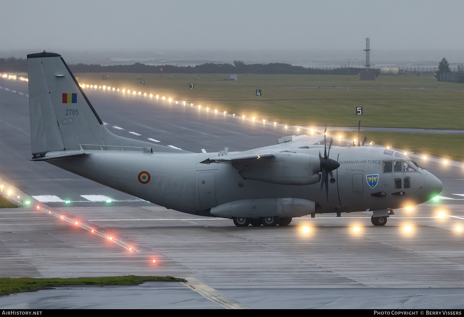 Aircraft Photo of 2705 | Alenia C-27J Spartan | Romania - Air Force | AirHistory.net #614443