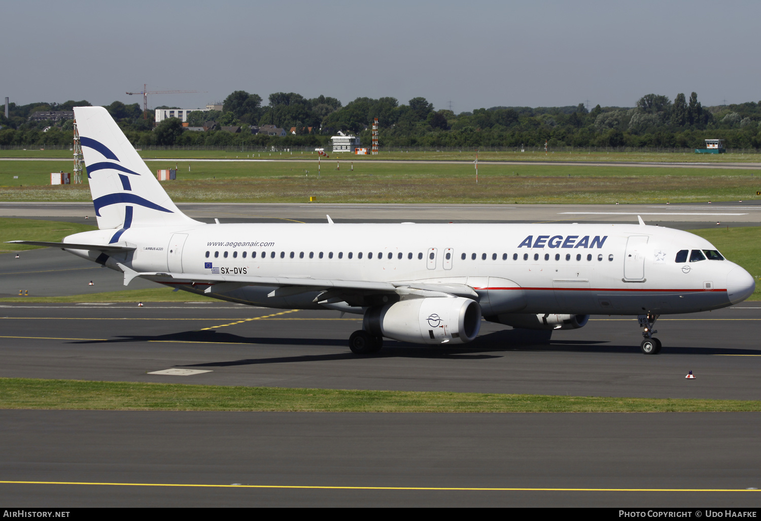 Aircraft Photo of SX-DVS | Airbus A320-232 | Aegean Airlines | AirHistory.net #614448