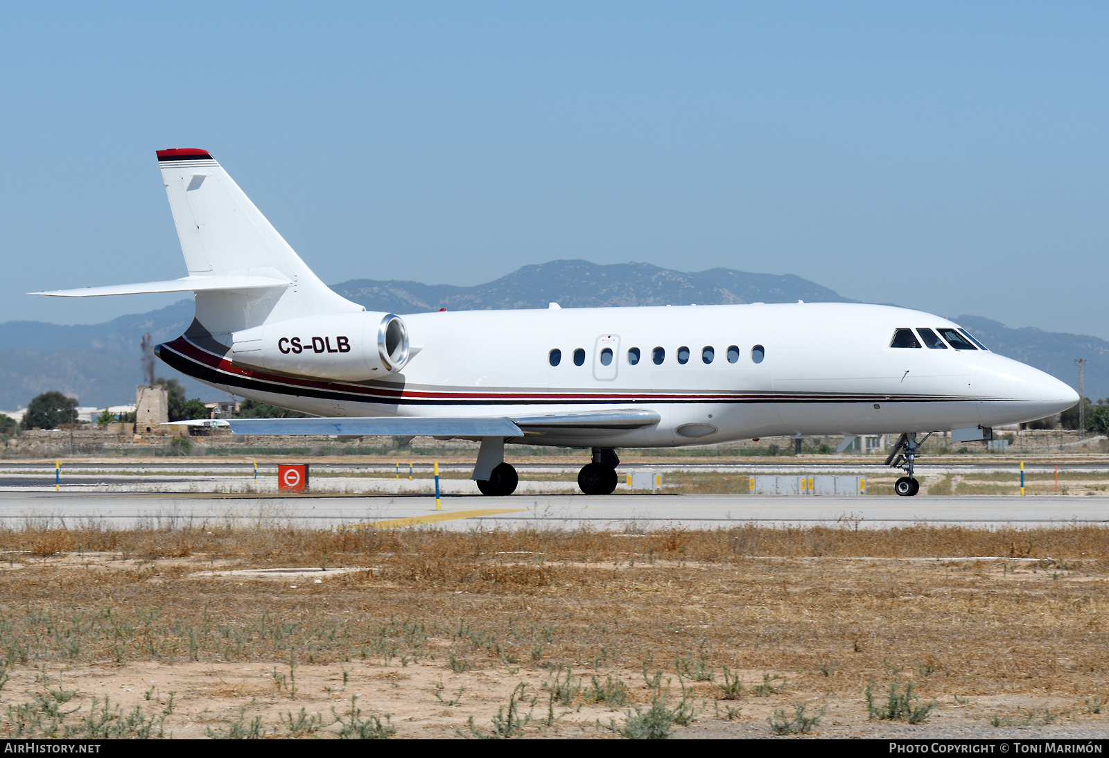 Aircraft Photo of CS-DLB | Dassault Falcon 2000EX | AirHistory.net #614450