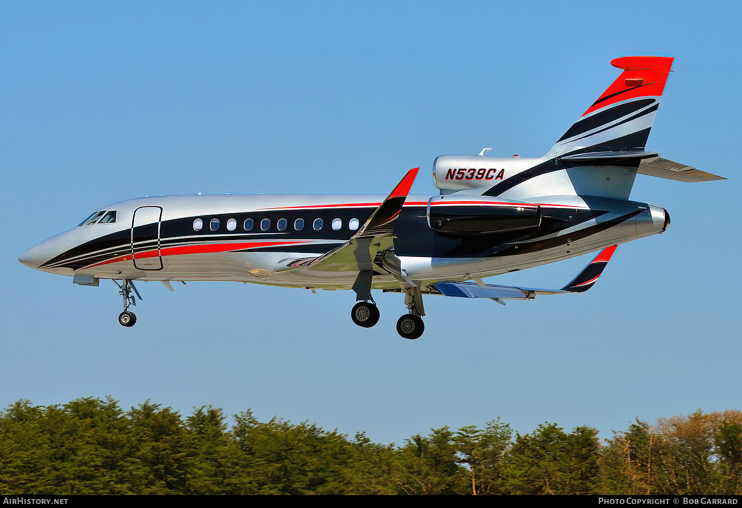 Aircraft Photo of N539CA | Dassault Falcon 900EX | AirHistory.net #614453