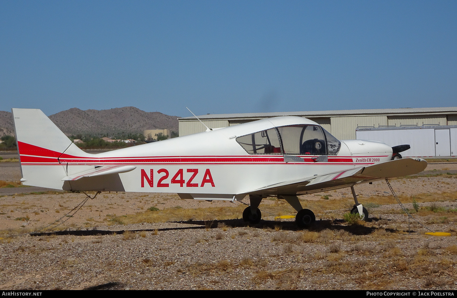 Aircraft Photo of N24ZA | Zenair CH-2000 | AirHistory.net #614457