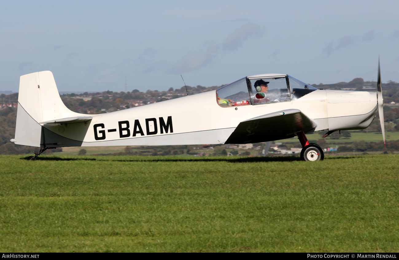 Aircraft Photo of G-BADM | Druine D-62B Condor | AirHistory.net #614461