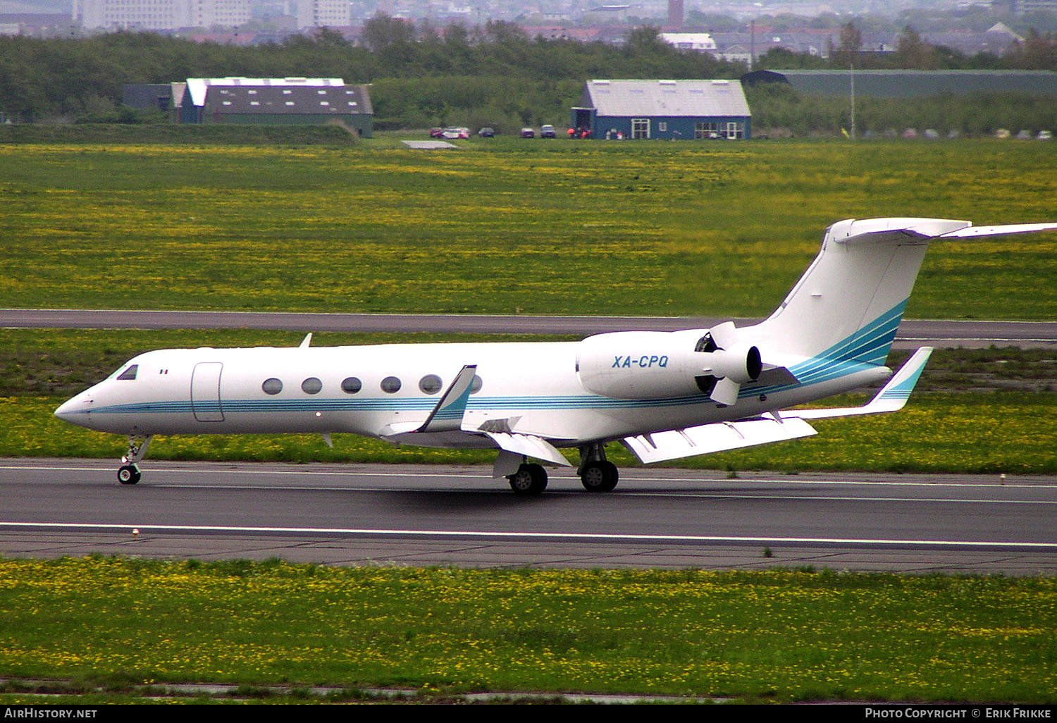 Aircraft Photo of XA-CPQ | Gulfstream Aerospace G-V Gulfstream V | AirHistory.net #614463