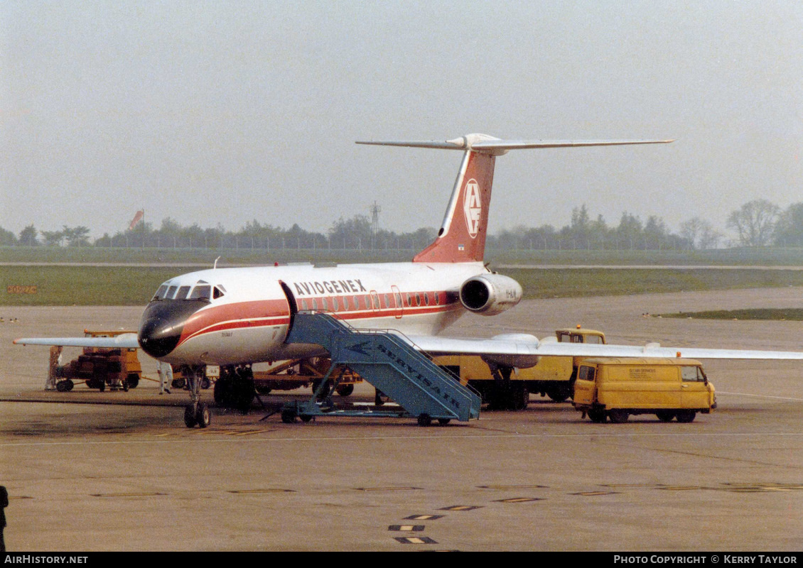 Aircraft Photo of YU-AJW | Tupolev Tu-134A | Aviogenex | AirHistory.net #614467