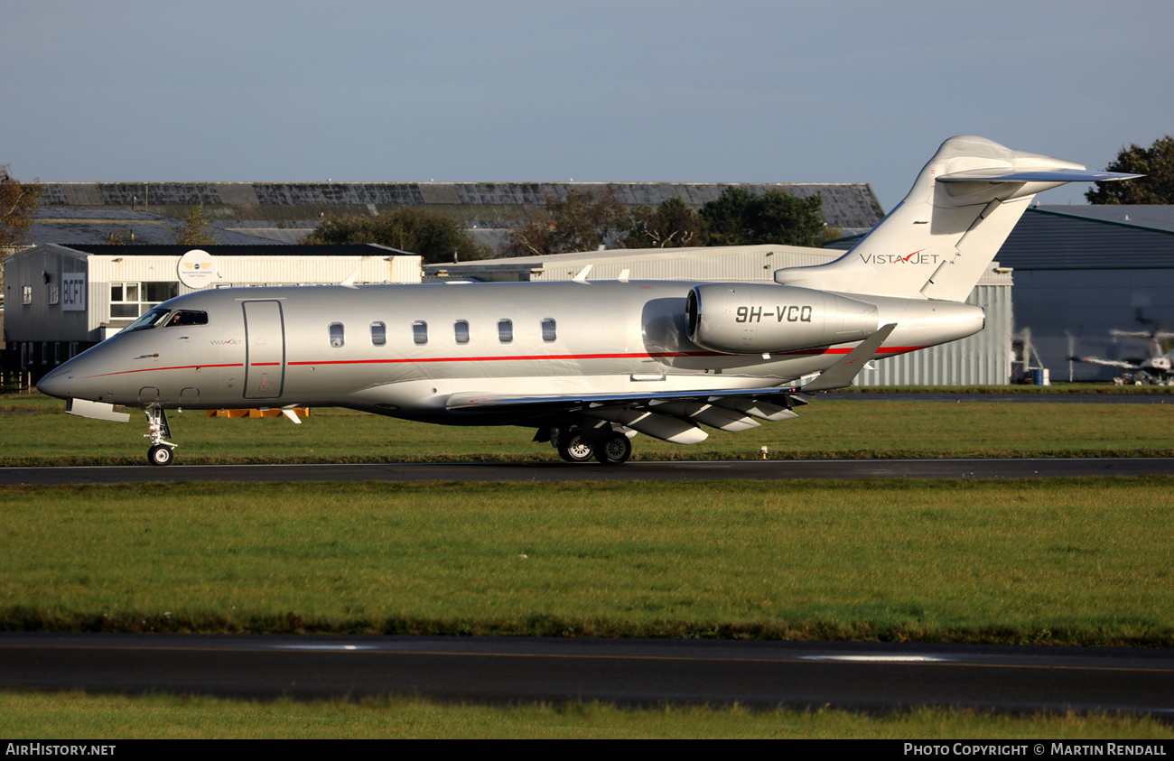 Aircraft Photo of 9H-VCQ | Bombardier Challenger 350 (BD-100-1A10) | VistaJet | AirHistory.net #614468