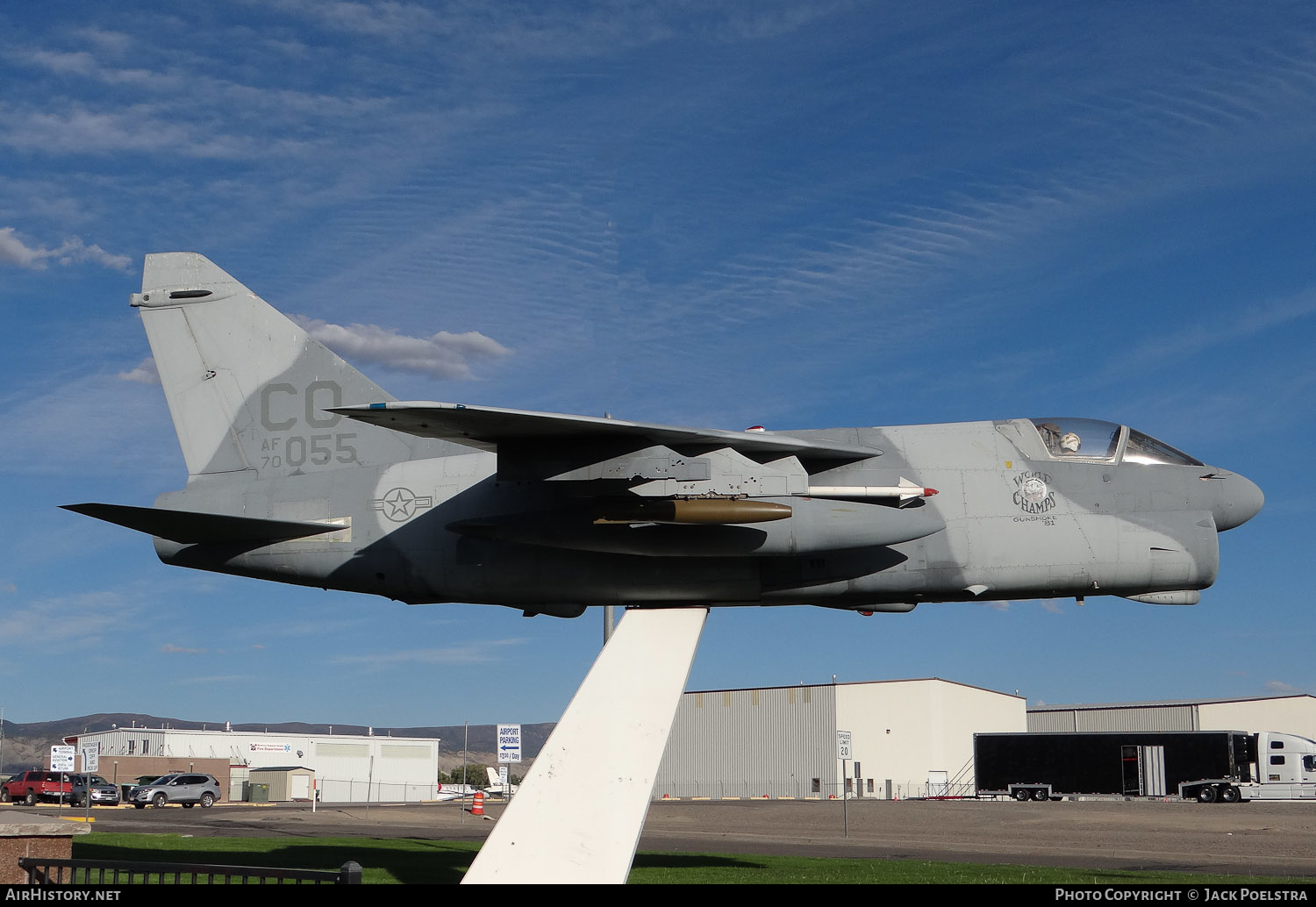 Aircraft Photo of 70-1055 / 70-055 | LTV A-7D Corsair II | USA - Air Force | AirHistory.net #614469