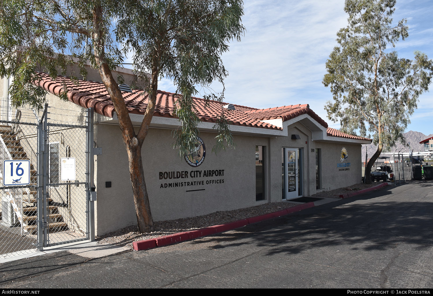 Airport photo of Boulder City - Municipal (BLD / BVU) in Nevada, United States | AirHistory.net #614473