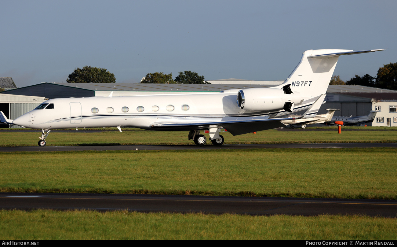 Aircraft Photo of N97FT | Gulfstream Aerospace G-V-SP Gulfstream G550 | AirHistory.net #614474