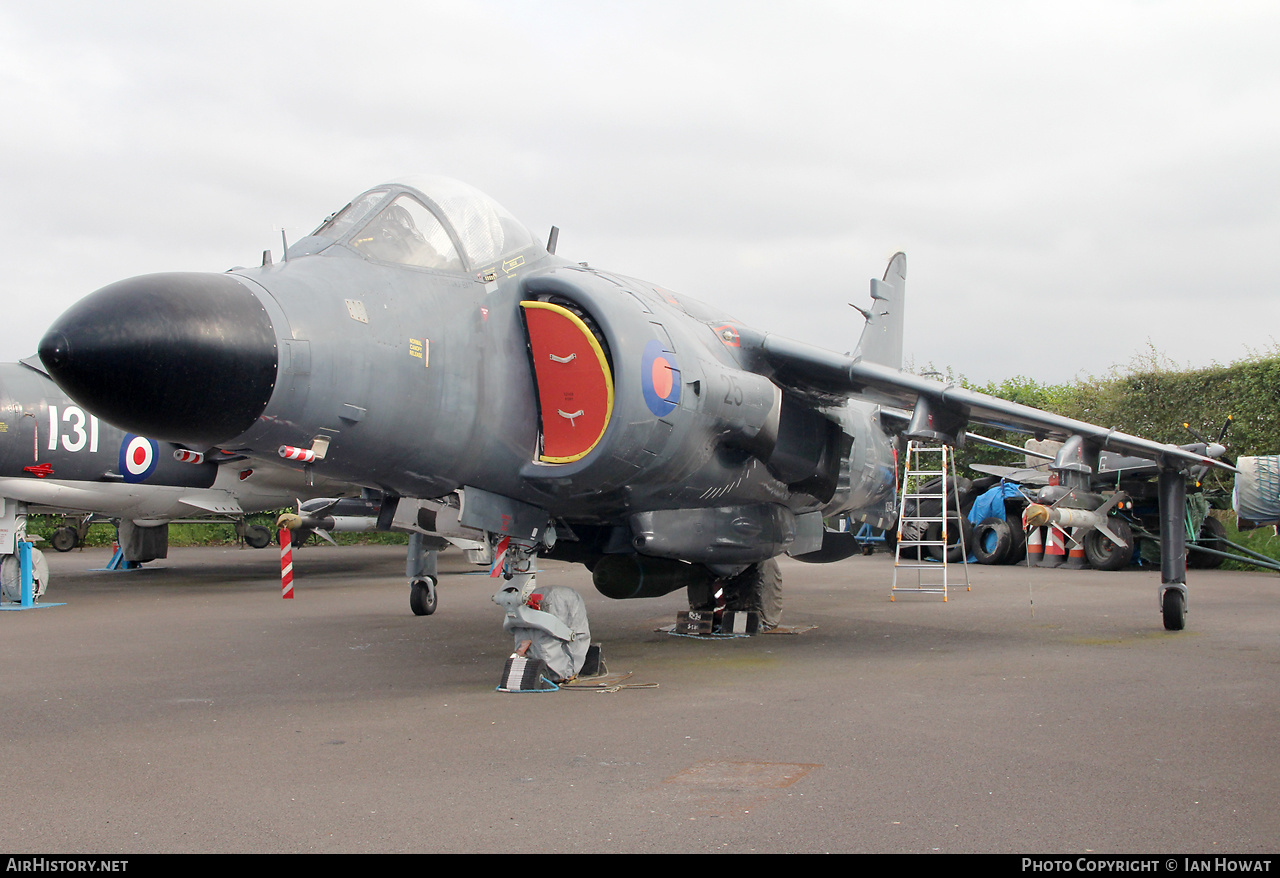 Aircraft Photo of XZ459 | British Aerospace Sea Harrier FA2 | UK - Navy | AirHistory.net #614475