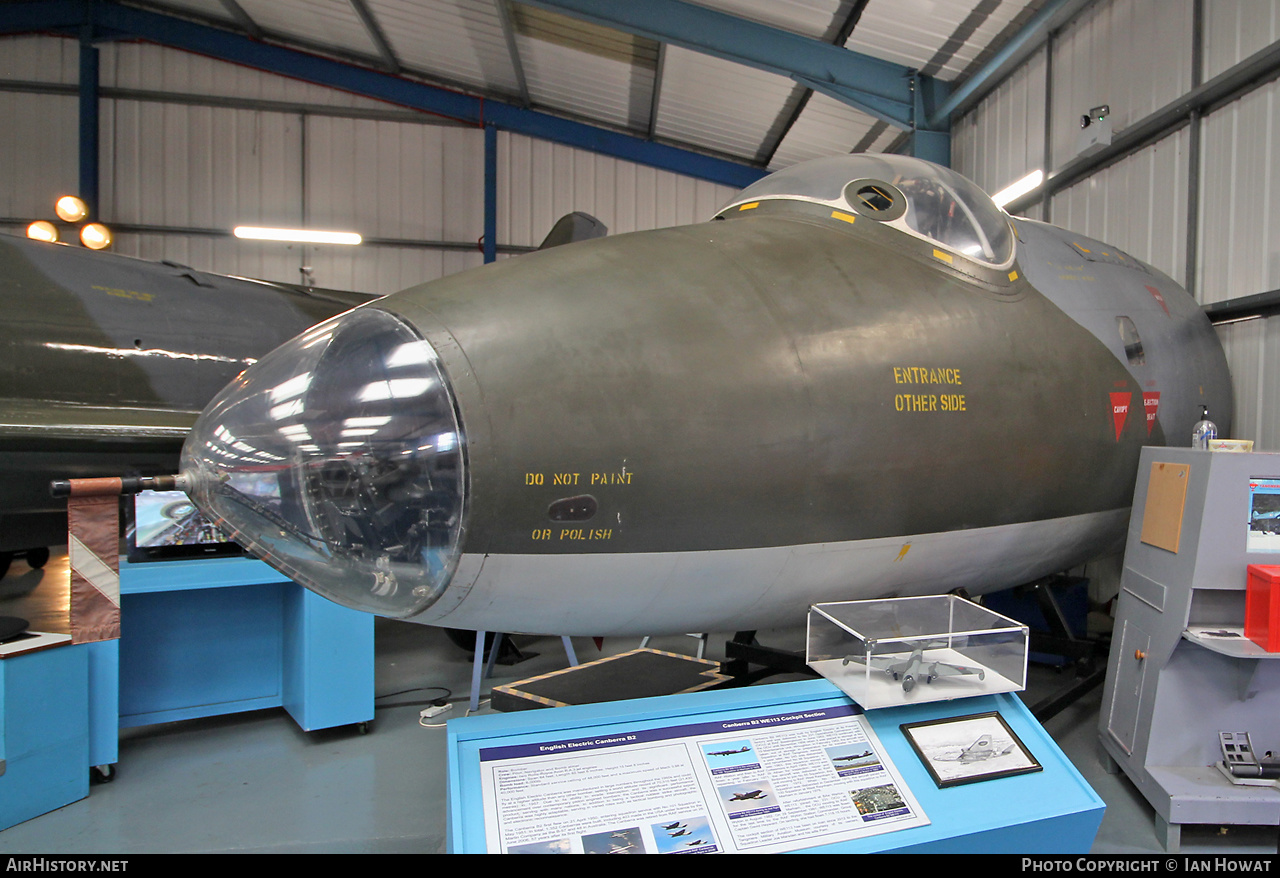 Aircraft Photo of WE113 | English Electric Canberra B2 | UK - Air Force | AirHistory.net #614479