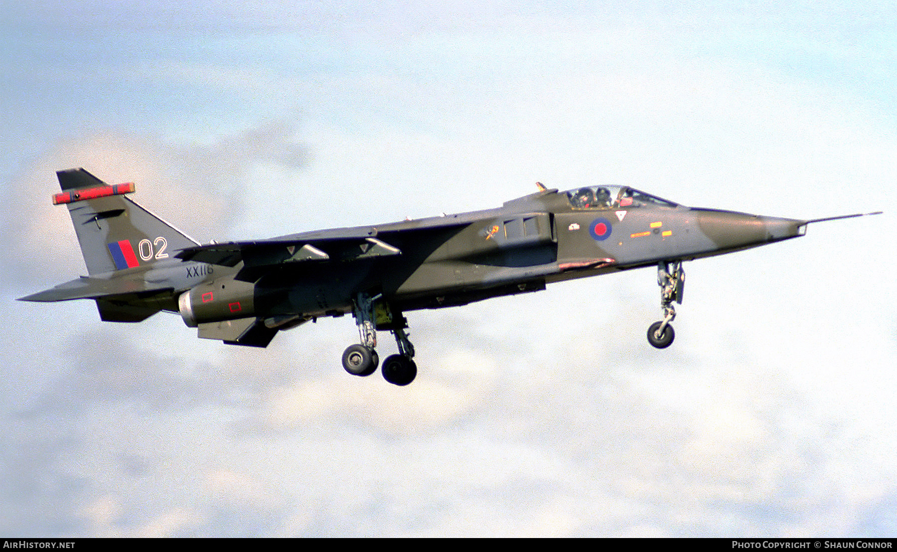 Aircraft Photo of XX116 | Sepecat Jaguar GR1A | UK - Air Force | AirHistory.net #614480