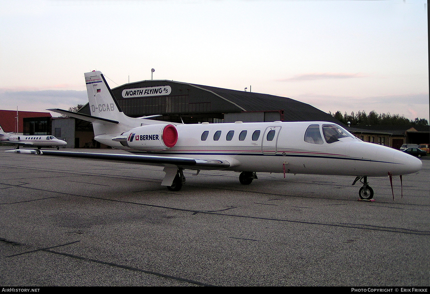 Aircraft Photo of D-CCAB | Cessna 550 Citation Bravo | Berner Group | AirHistory.net #614482