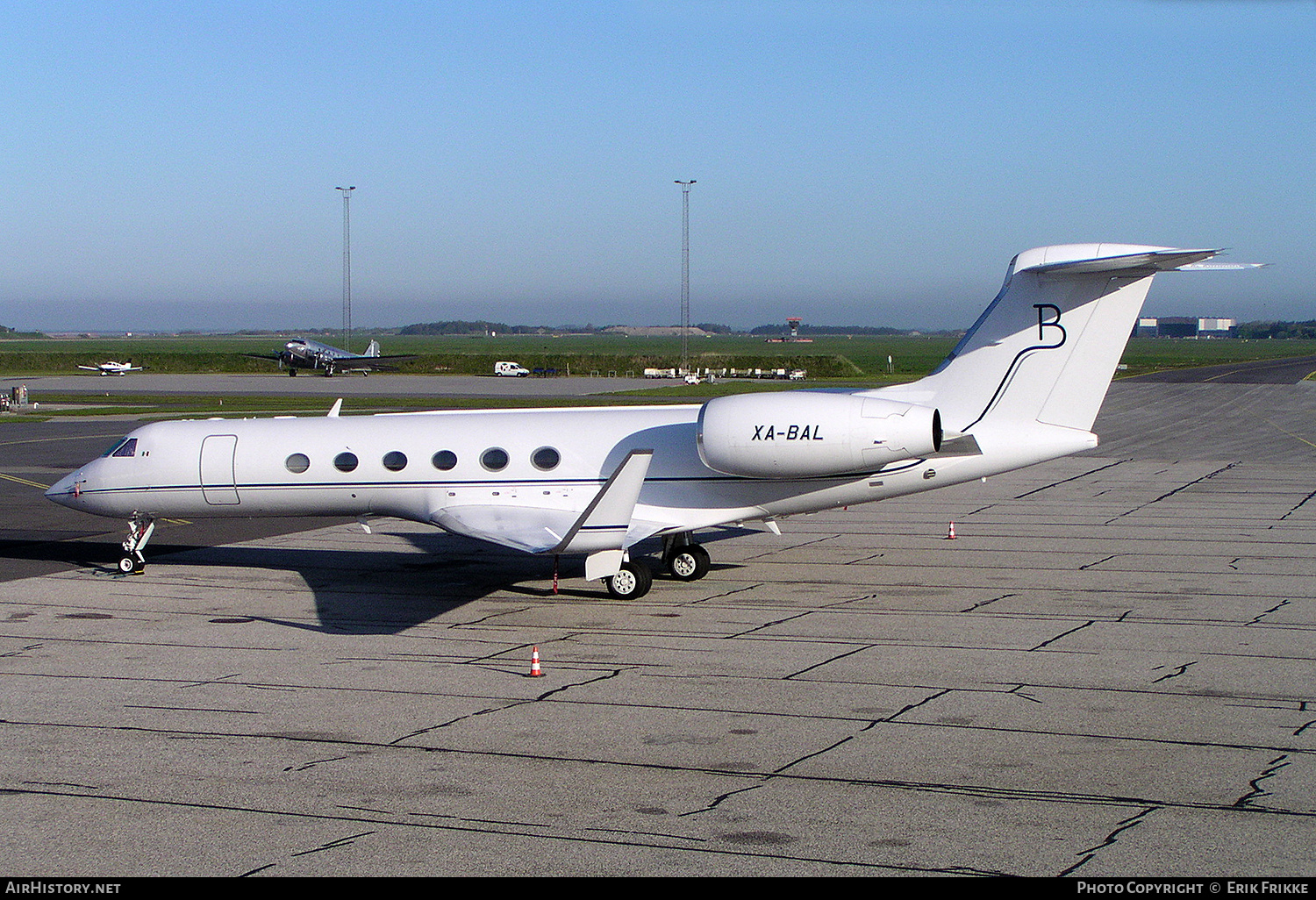 Aircraft Photo of XA-BAL | Gulfstream Aerospace G-V Gulfstream V | AirHistory.net #614485