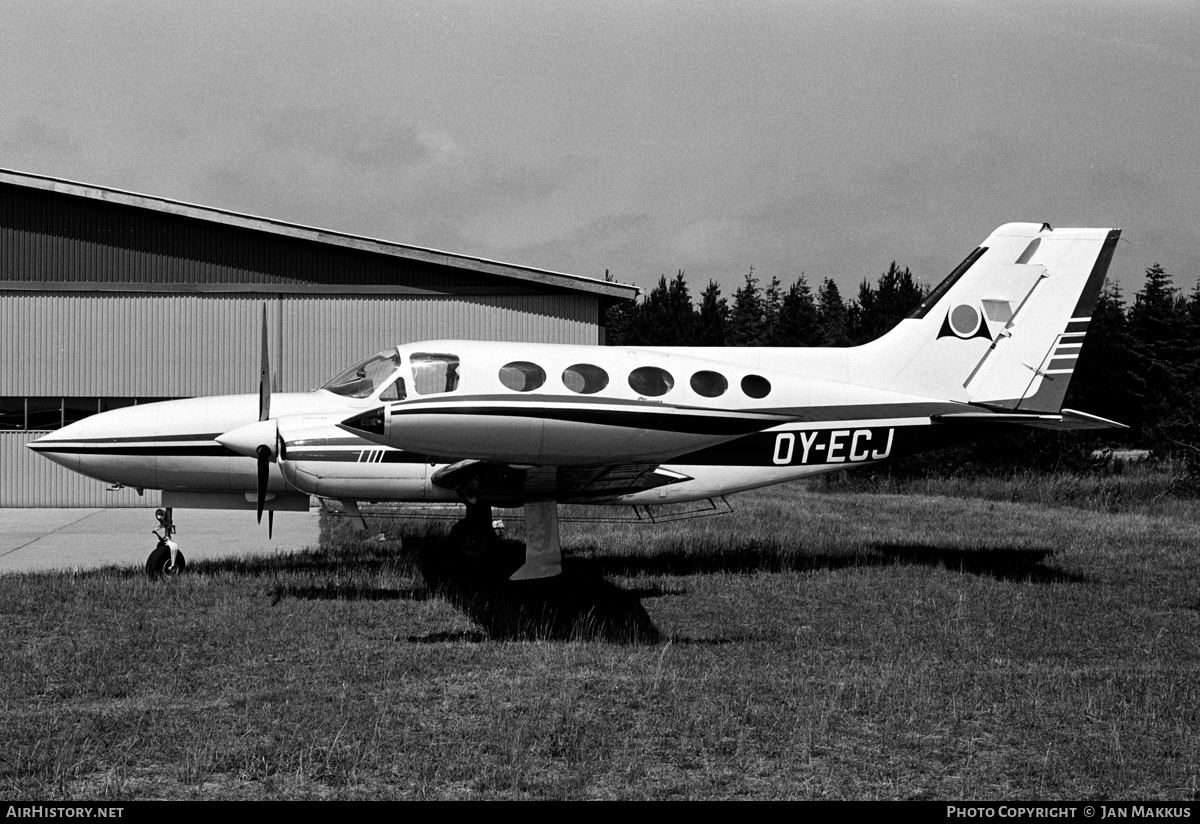 Aircraft Photo of OY-ECJ | Cessna 421B Golden Eagle | Midtfly | AirHistory.net #614486
