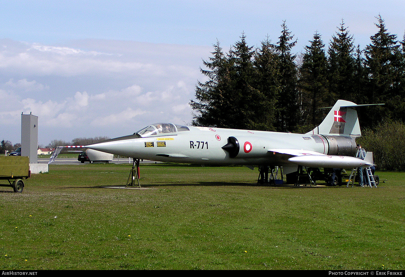 Aircraft Photo of R-771 | Canadair CF-104 Starfighter | Denmark - Air Force | AirHistory.net #614490