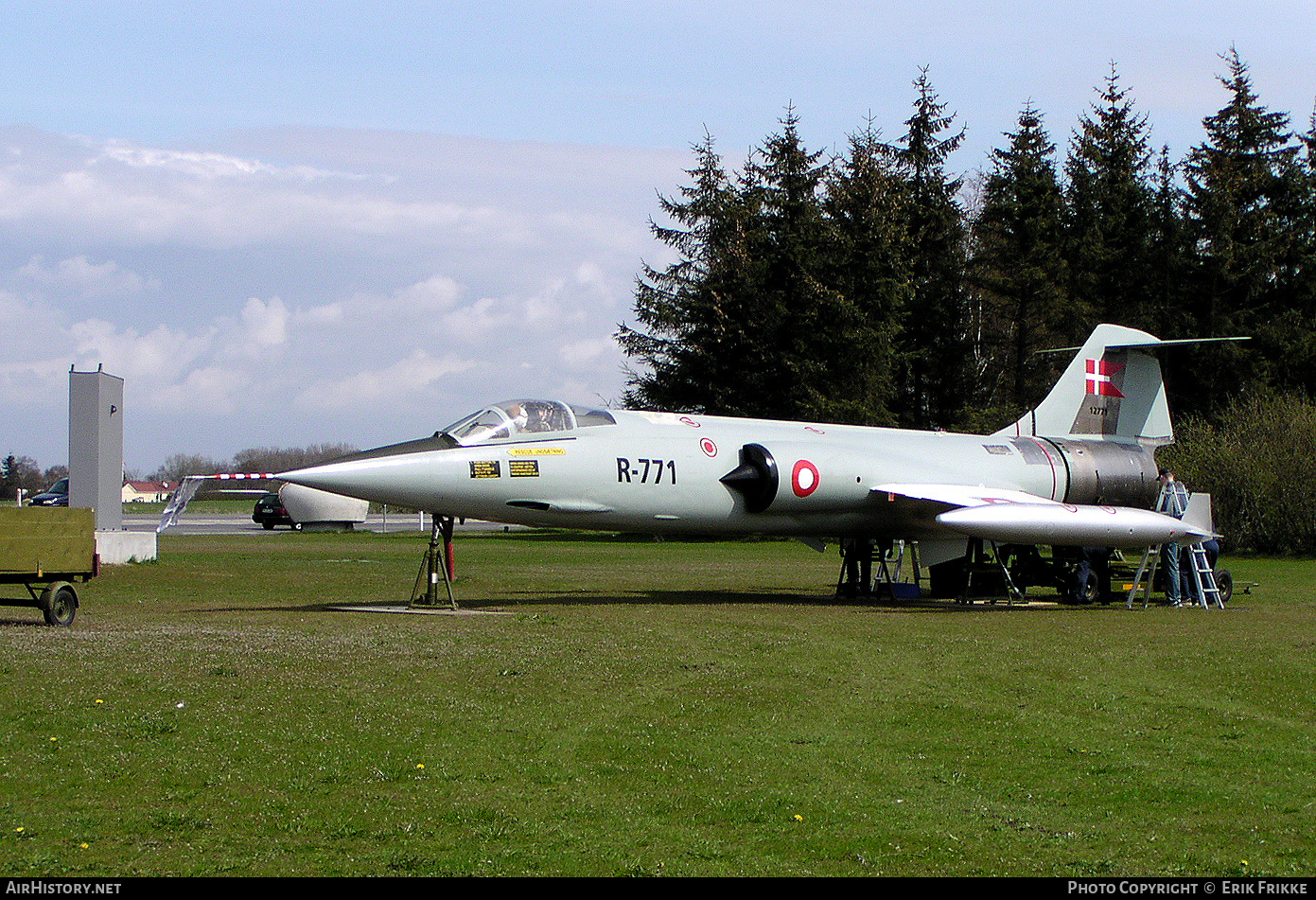 Aircraft Photo of R-771 | Lockheed CF-104 Starfighter | Denmark - Air Force | AirHistory.net #614490