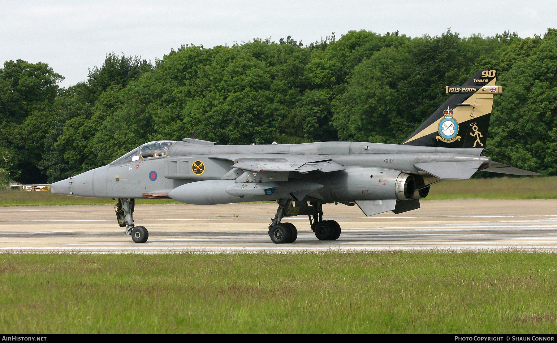 Aircraft Photo of XX117 | Sepecat Jaguar GR3A | UK - Air Force | AirHistory.net #614491