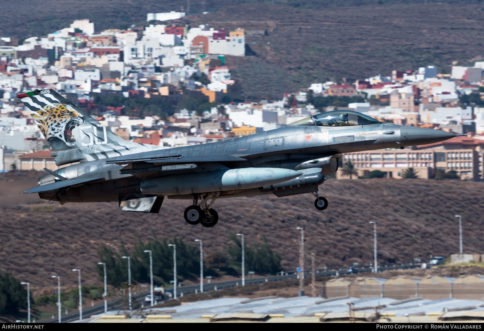 Aircraft Photo of 15105 | General Dynamics F-16AM Fighting Falcon | Portugal - Air Force | AirHistory.net #614492