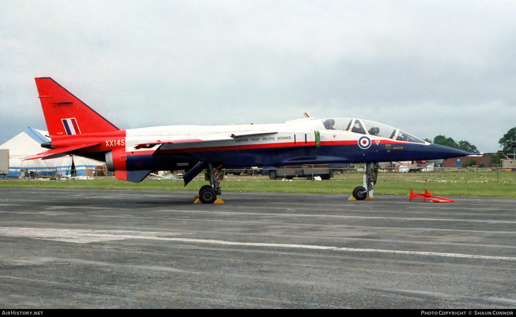 Aircraft Photo of XX145 | Sepecat Jaguar T2 | UK - Air Force | AirHistory.net #614493