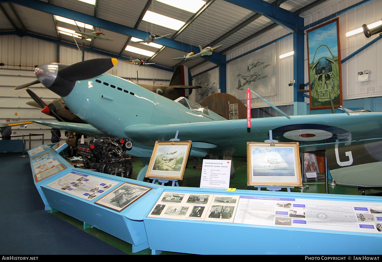 Aircraft Photo of K5054 | Supermarine 300 Spitfire Mk1 (replica) | UK - Air Force | AirHistory.net #614496