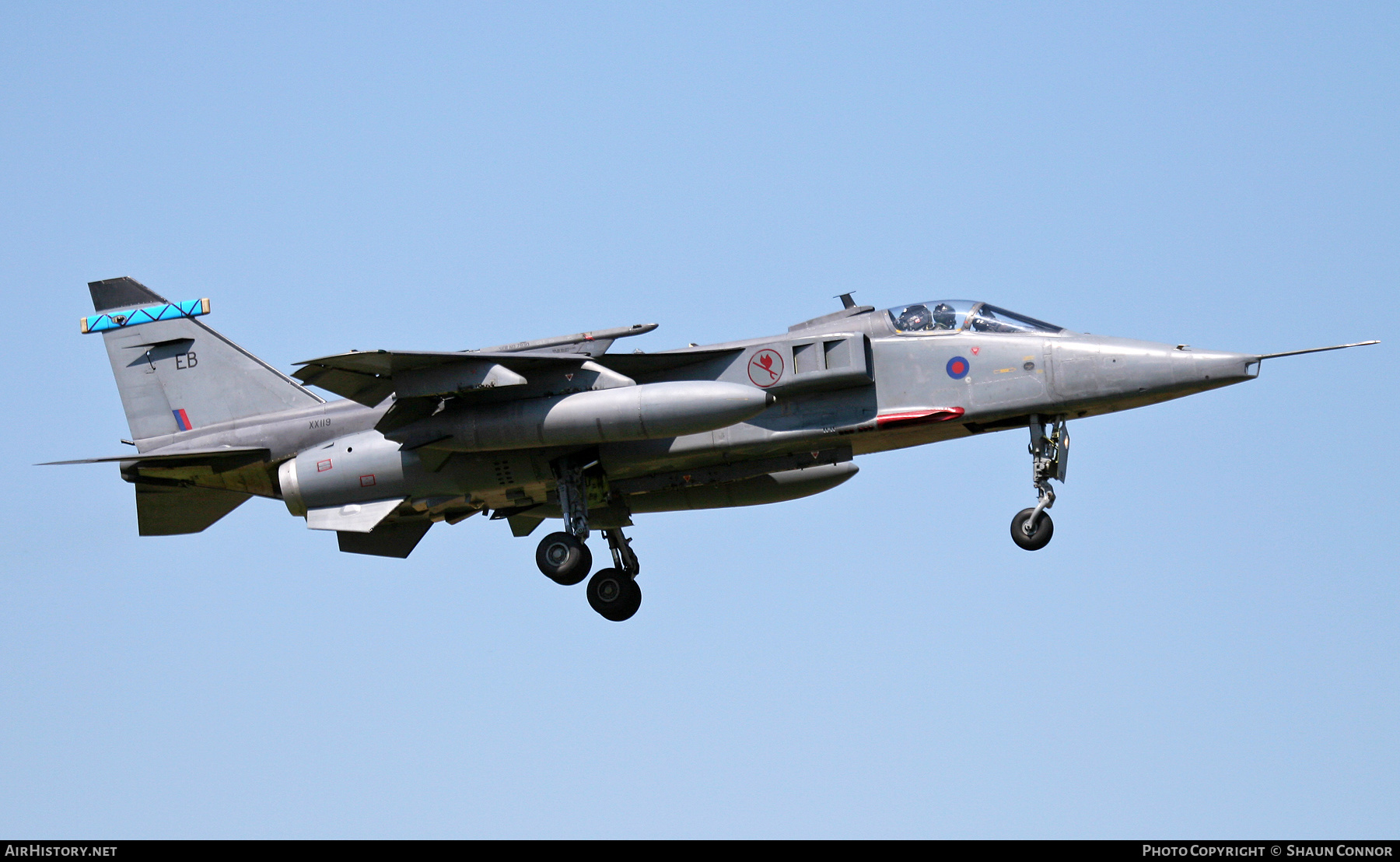 Aircraft Photo of XX119 | Sepecat Jaguar GR3A | UK - Air Force | AirHistory.net #614497