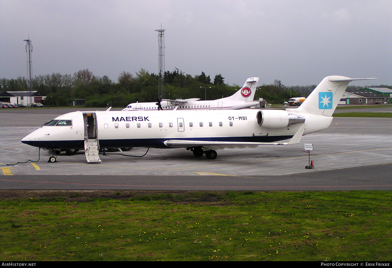 Aircraft Photo of OY-MBI | Bombardier CRJ-200LR (CL-600-2B19) | Maersk Air | AirHistory.net #614500