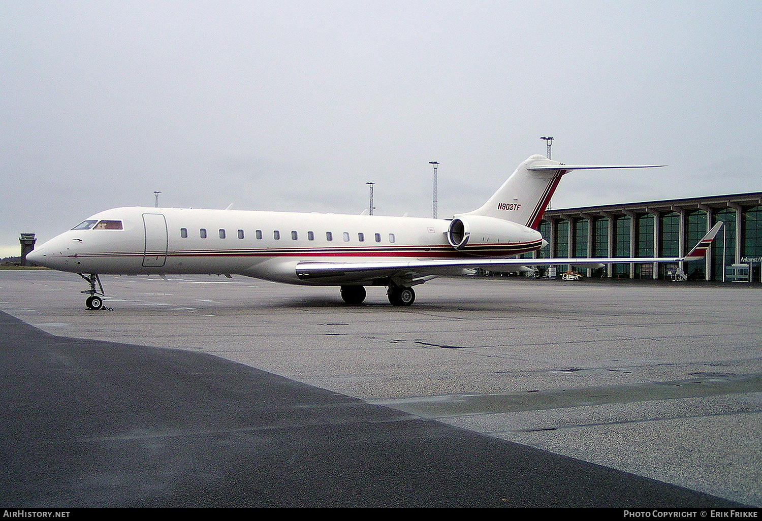 Aircraft Photo of N903TF | Bombardier Global Express (BD-700-1A10) | AirHistory.net #614502