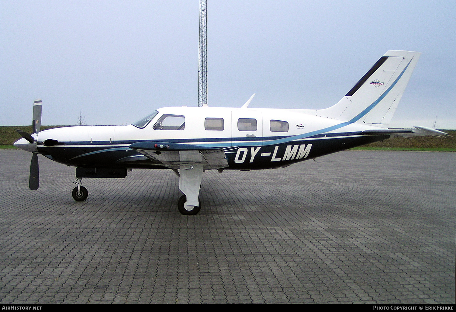 Aircraft Photo of OY-LMM | Piper PA-46-500TP Malibu Meridian | AirHistory.net #614503