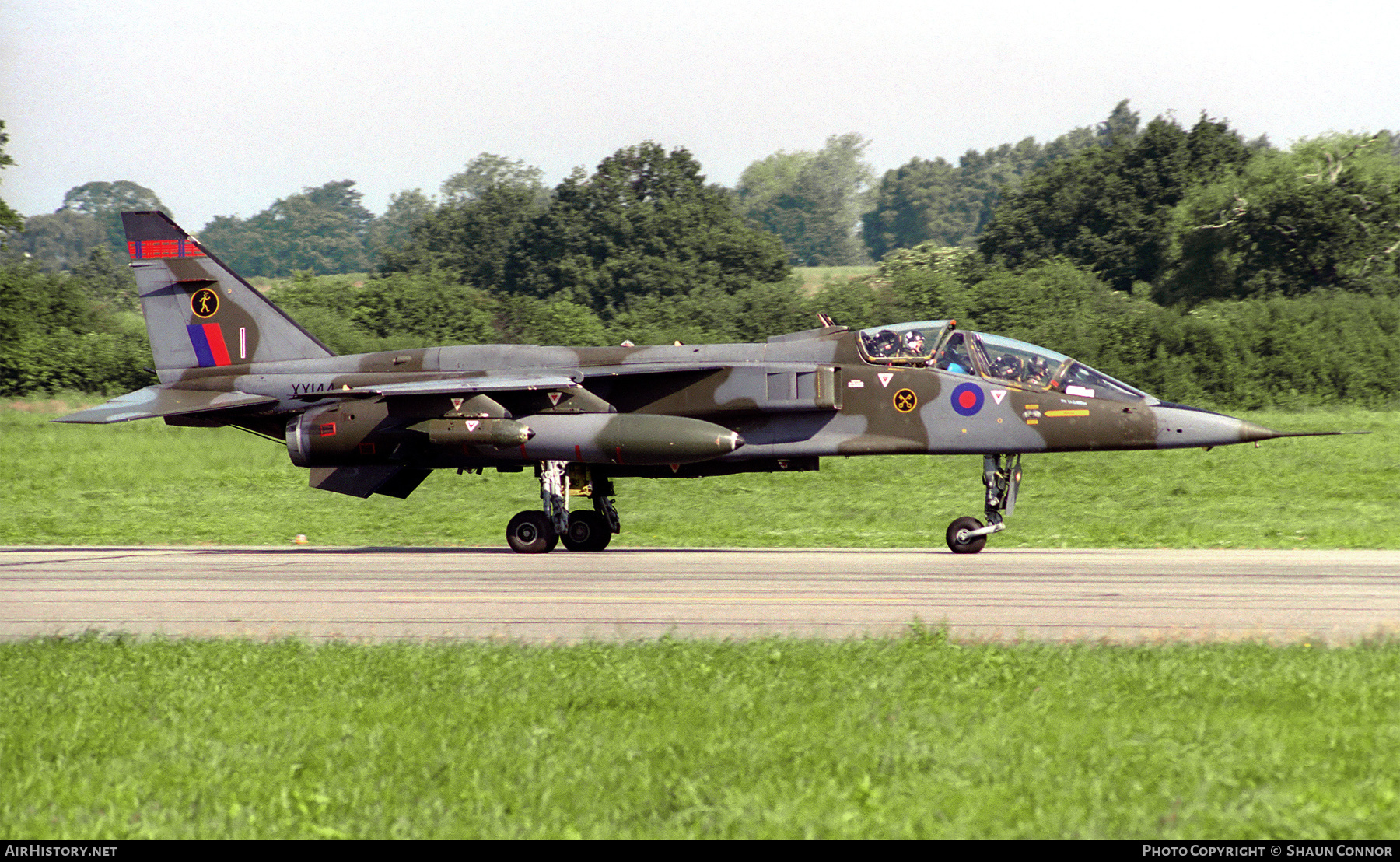 Aircraft Photo of XX144 | Sepecat Jaguar T2A | UK - Air Force | AirHistory.net #614504