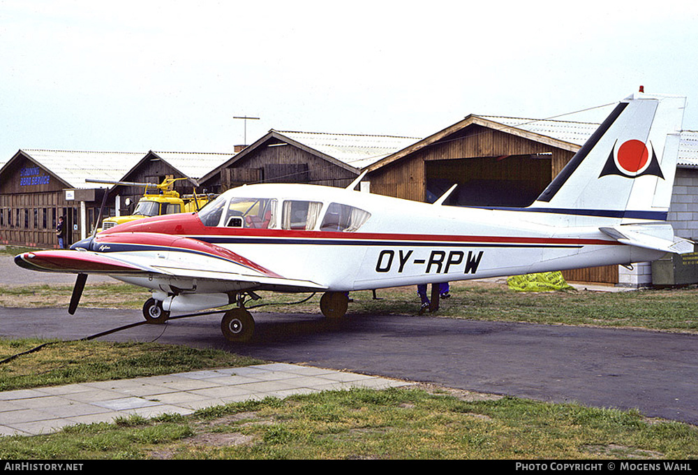 Aircraft Photo of OY-RPW | Piper PA-23-250 Aztec E | AirHistory.net #614507