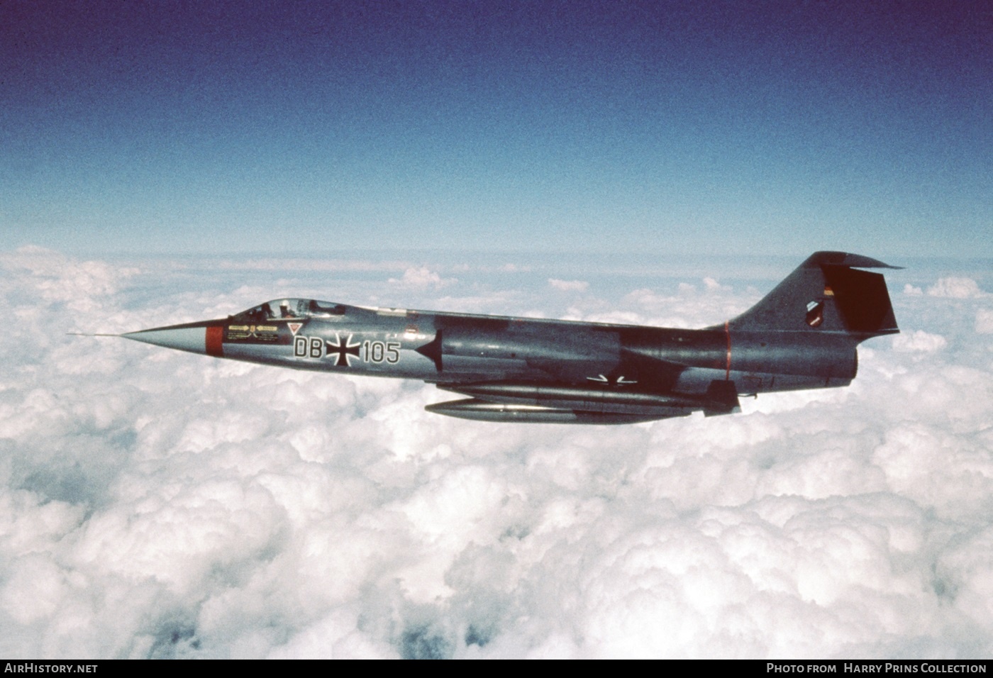 Aircraft Photo of DB105 | Lockheed F-104G Starfighter | Germany - Air Force | AirHistory.net #614510