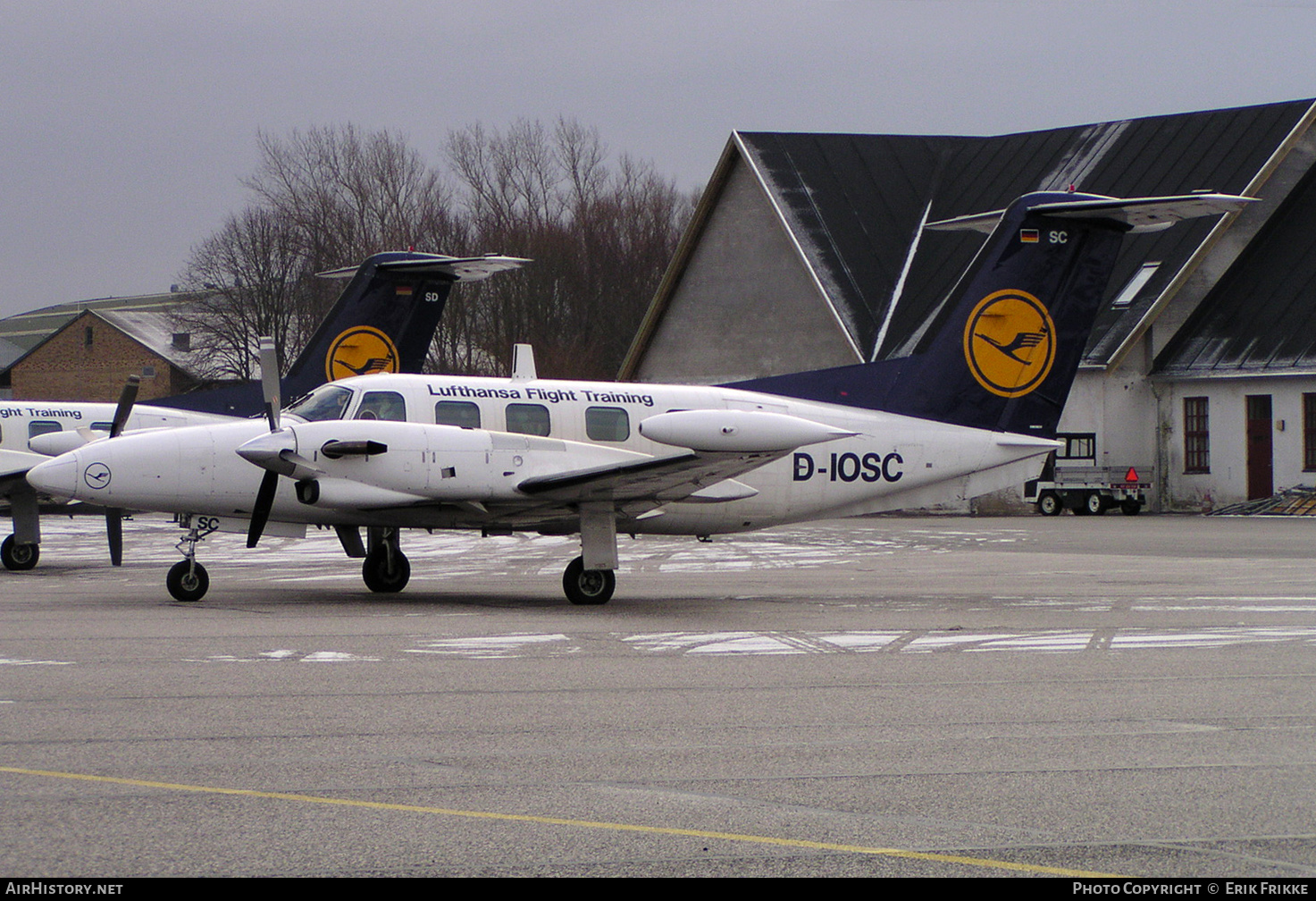 Aircraft Photo of D-IOSC | Piper PA-42-720 Cheyenne IIIA | Lufthansa Flight Training | AirHistory.net #614512