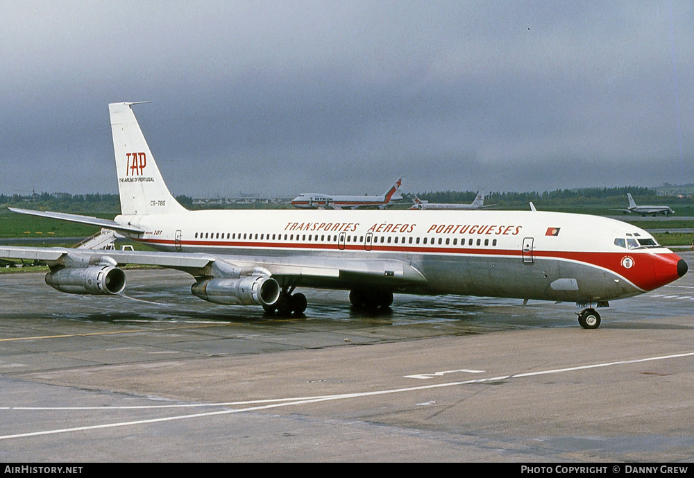 Aircraft Photo of CS-TBG | Boeing 707-382B | TAP - Transportes Aéreos Portugueses | AirHistory.net #614514