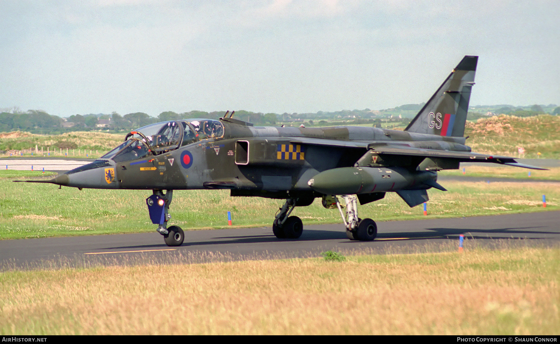 Aircraft Photo of XX143 | Sepecat Jaguar T2A | UK - Air Force | AirHistory.net #614515