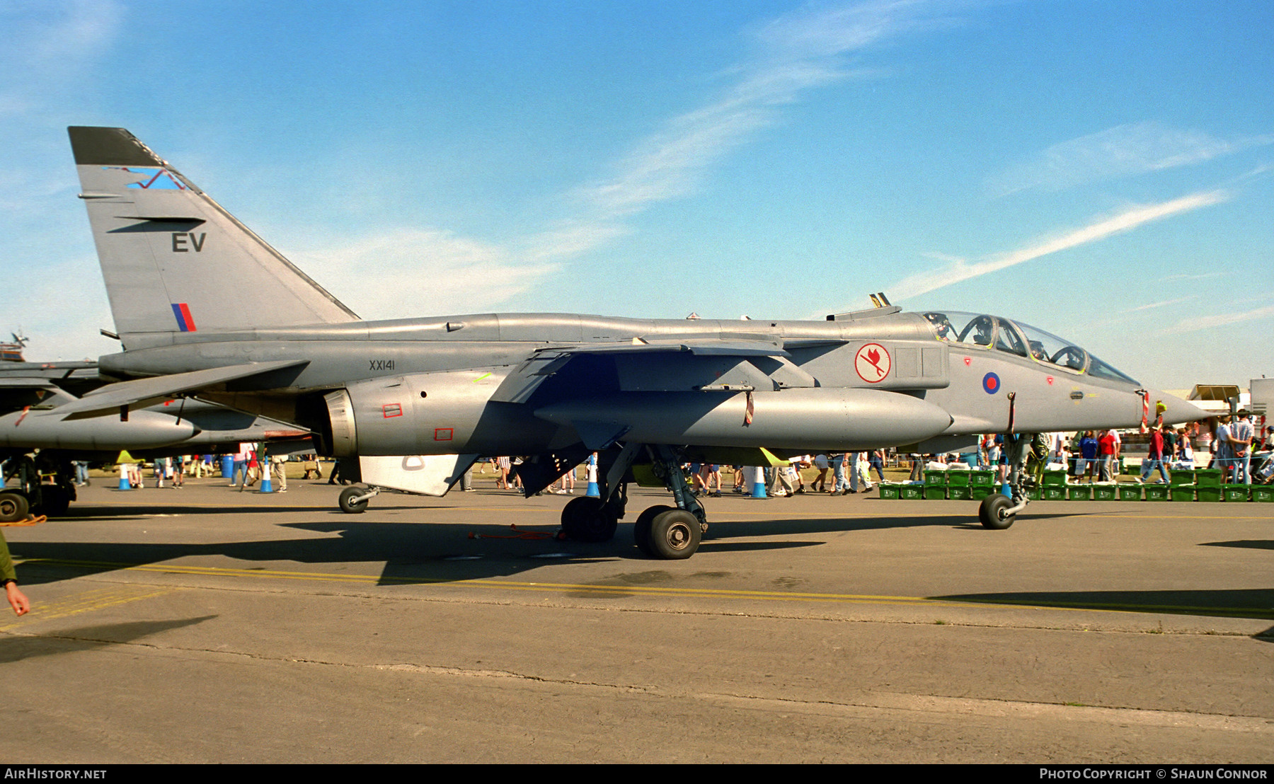 Aircraft Photo of XX141 | Sepecat Jaguar T2A | UK - Air Force | AirHistory.net #614517