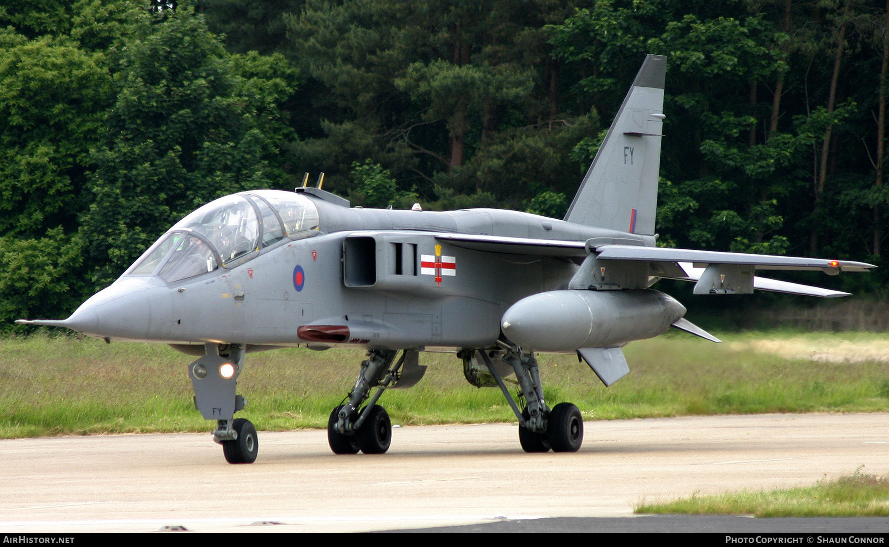 Aircraft Photo of XX150 | Sepecat Jaguar T4 | UK - Air Force | AirHistory.net #614518