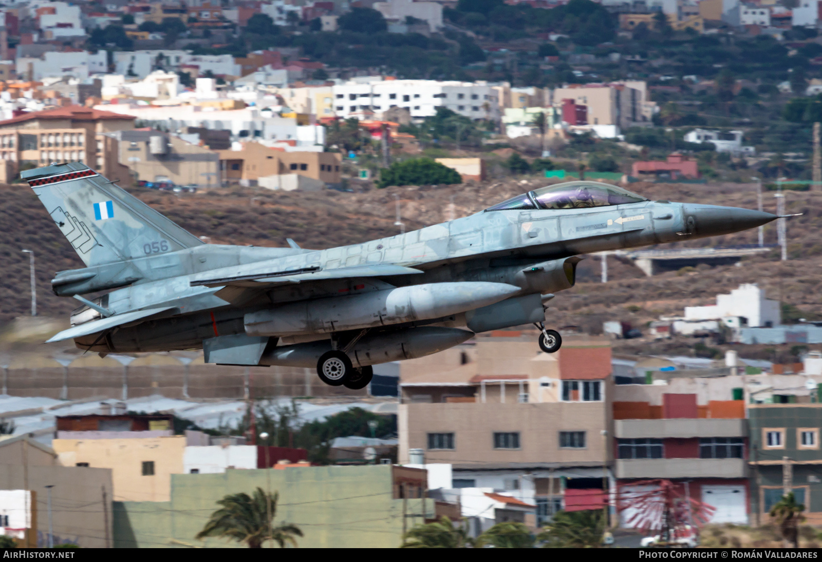 Aircraft Photo of 056 | Lockheed Martin F-16CJ Fighting Falcon | Greece - Air Force | AirHistory.net #614519