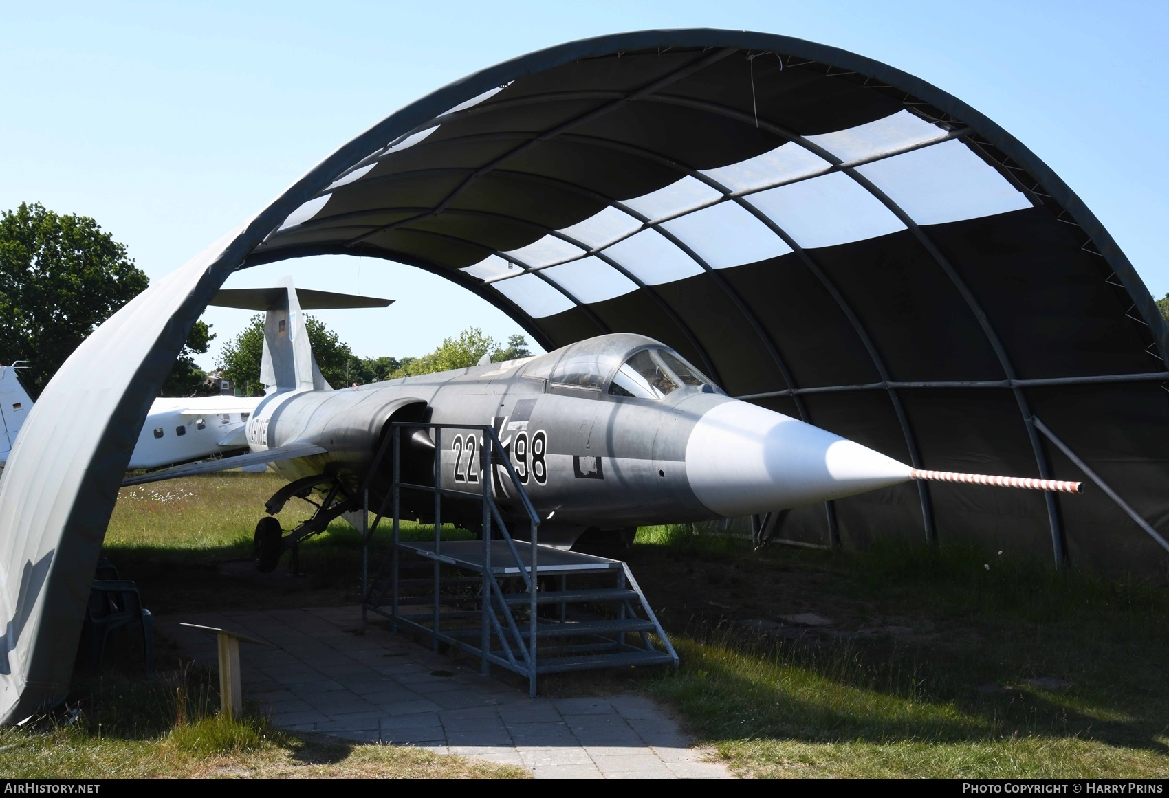 Aircraft Photo of 2298 | Lockheed F-104G Starfighter | Germany - Navy | AirHistory.net #614520