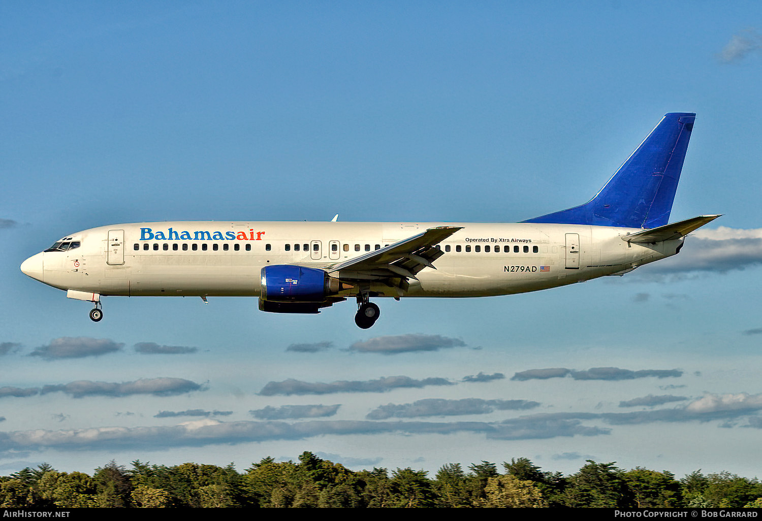 Aircraft Photo of N279AD | Boeing 737-4Q8 | Bahamasair | AirHistory.net #614522