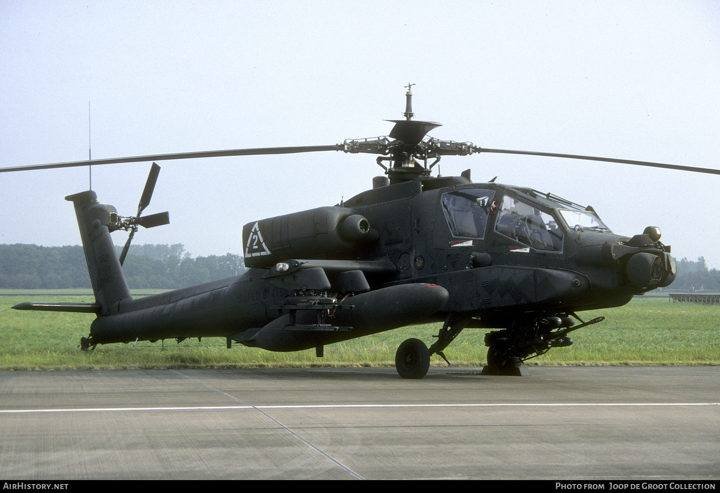 Aircraft Photo of 86-8952 | McDonnell Douglas AH-64A Apache | USA - Army | AirHistory.net #614523