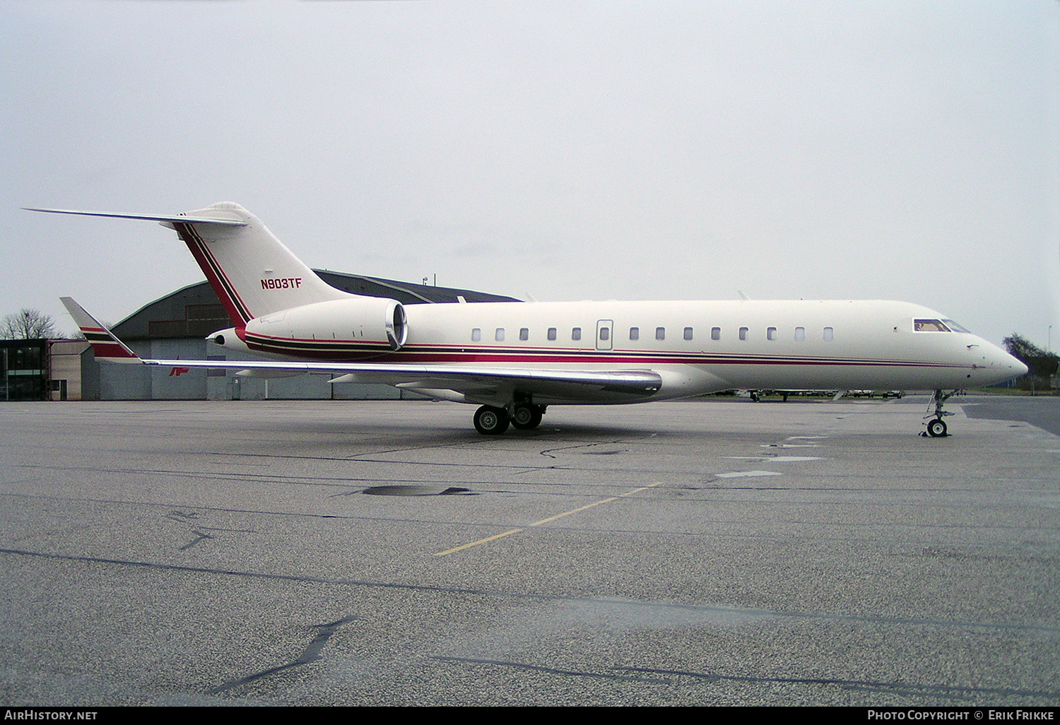 Aircraft Photo of N903TF | Bombardier Global Express (BD-700-1A10) | AirHistory.net #614524