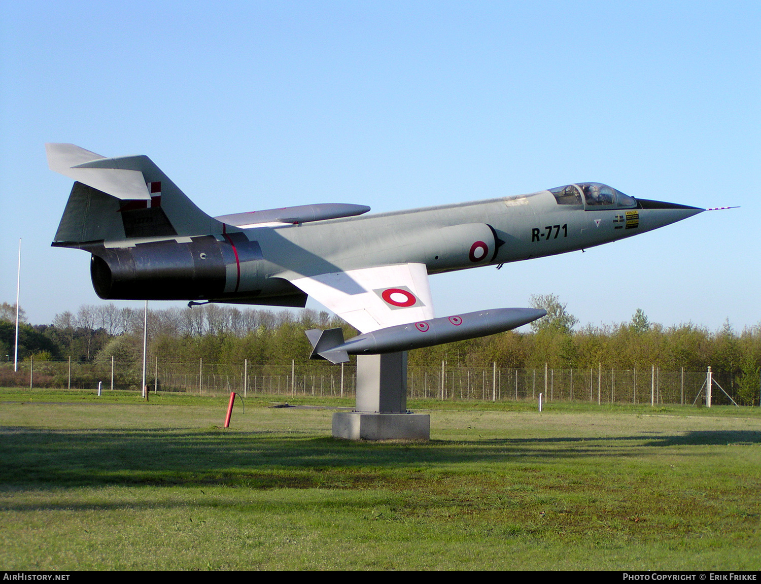 Aircraft Photo of R-771 | Canadair CF-104 Starfighter | Denmark - Air Force | AirHistory.net #614525