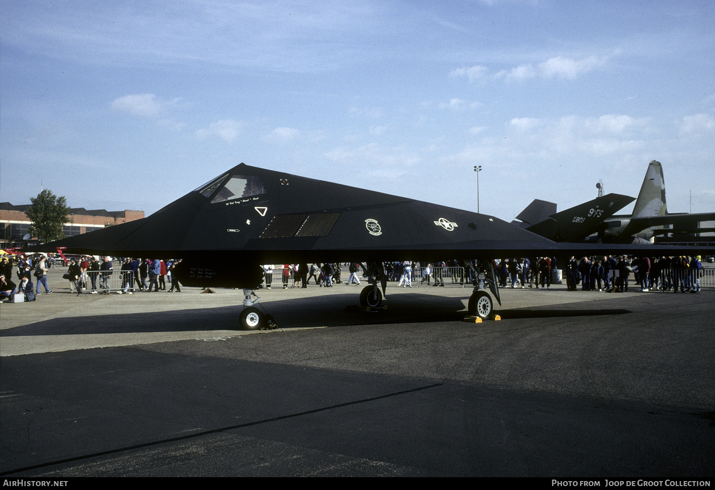 Aircraft Photo of 84-0809 / AF84-809 | Lockheed F-117A Nighthawk | USA - Air Force | AirHistory.net #614527
