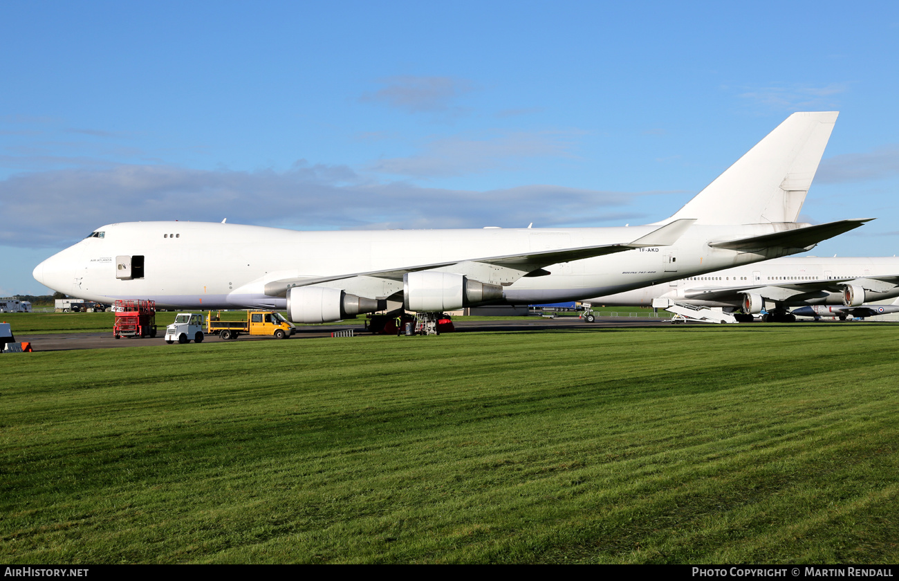 Aircraft Photo of TF-AKD | Boeing 747-409F/SCD | AirHistory.net #614529