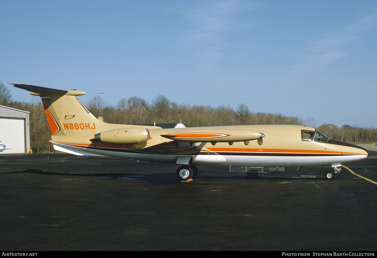 Aircraft Photo of N890HJ | HFB HFB-320 Hansa Jet | AirHistory.net #614531