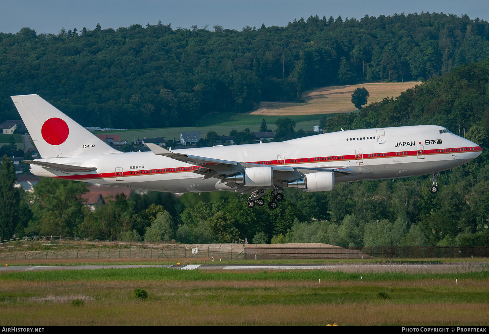 Aircraft Photo of 20-1102 | Boeing 747-47C | Japan - Air Force | AirHistory.net #614532